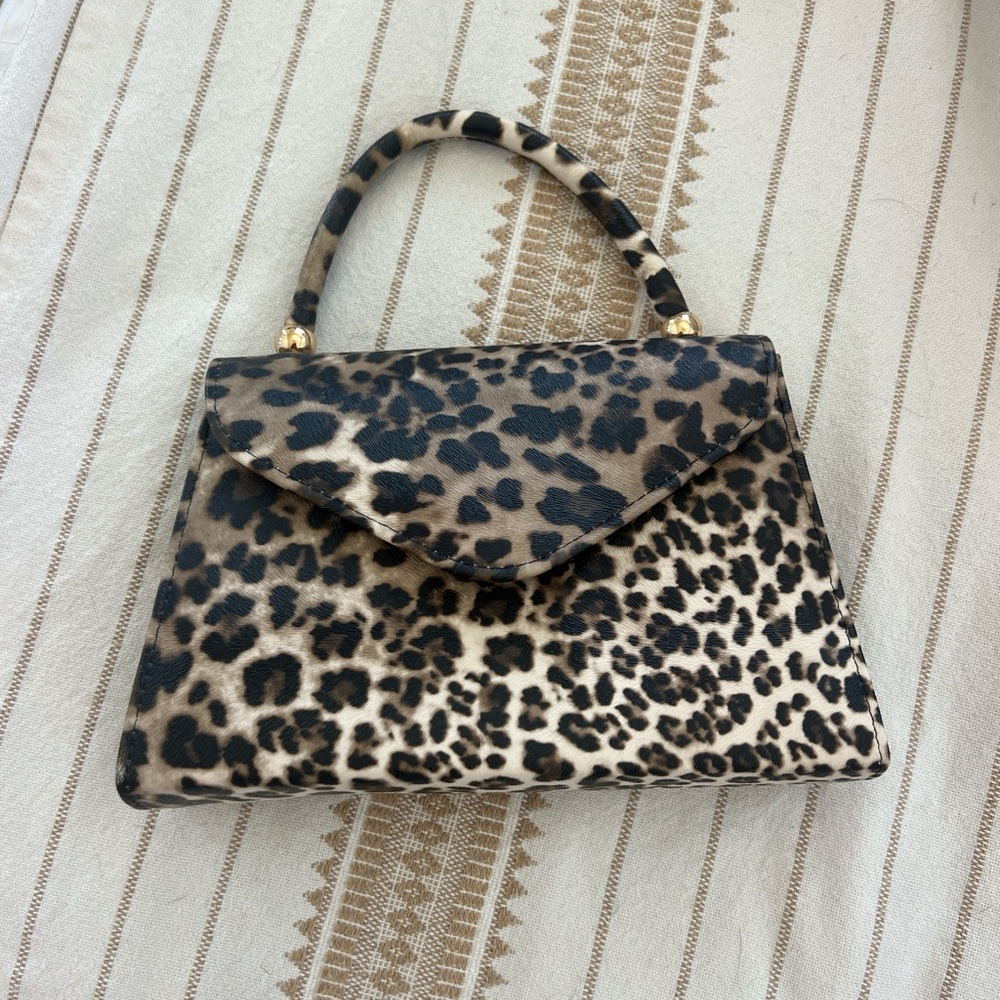 Leopard Print Women's Bag